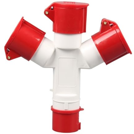 Enchufe y enchufe Industrial resistente al agua, 4 núcleos, 16A, 380V, trifásico, cuatro cables, multifunción, cuatro polos for uso