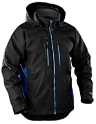 Blåkläder 48901977 Leichte Gefüttert Funktionsjacke Schwarz / Kornblau XS
