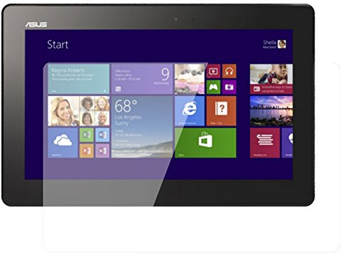 dipos 2x Displayschutzfolie 9H klar für Asus Transformer Book T100TA | Bricht und splittert nicht, kein Echtglas, Anti-Shock, passt perfekt, kratzfest, blasenfrei, hüllenfreundlich, selbstklebend