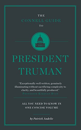The Connell Short Guide to Truman and the Post-War World (English Edition)