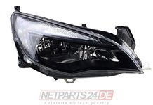 Scheinwerfer H7 H7 rechts, Astra J 09/12-