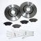 Autoparts-Online Set 60003853 Bremsscheiben belüftet/Bremsen + Bremsbeläge für vorne