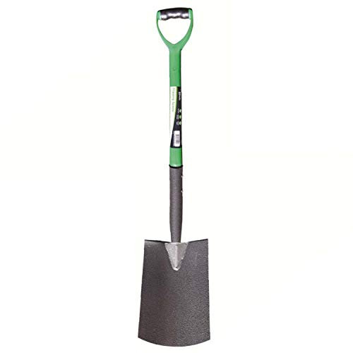 garden mile Vanga da scavo durevole con manico a D, pala da giardino resistente e versatile, in acciaio robusto, zappa olandese, forchetta da giardino per esterni, patio o allentare il terreno (vanga
