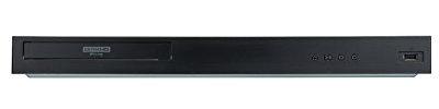 LG UBK80 Ultra HD 4K Blu-ray-Player (mit HDR und Dolby Atmos) schwarz