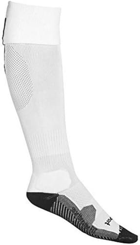 Uhlsport Herren Herren Socken Team Performance Socken, weiß/schwarz, 45-47, 100343902