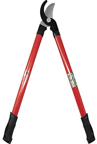 24 Long Handle Lopper - Extend Garden Tree Trimmer Branch Bypass Pruner Cutter Secateur | Easy Effortless Cut Sharp Blade for Precise Gardening | Durable & Long Lasting