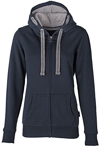 HRM Damen Jacket F hoodie, Navy, XXL EU