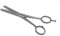 NTS-Solingen PROFI-Effilierschere 30 Zähne DOPPELSEITIG - Haarschere Friseurschere - May-Lily Line ROSTFREI, matt satiniert (6,0-30ZD = 15 cm 30 Zähne doppelseitig)
