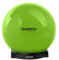 PEZZI - Gymnastikball Original Pezziball Standard 53cm mit Ballschale – Sitzball für Therapie, Sport & Büro - Universeller Trainingsball aus robustem PVC belastbar bis 400 kg – Apfelgrün