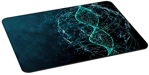 PEDEA Design Tapis de souris grand format DNA strings