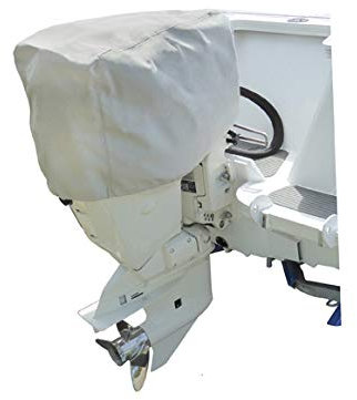 Oceansouth Motorabdeckung Motor alle Aussenborder 2-4 Takt Schutzhülle Außenbordmotor bis 250PS Größe bis 15PS