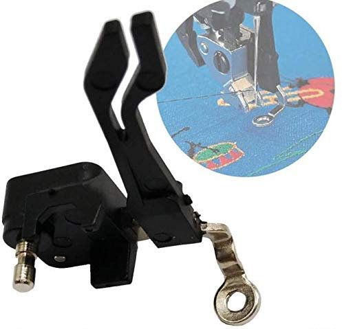 SEW-LINK Stickfuß für Pfaff Creative 2124, 2134, 2140, 2144 und 2170 - Nähfuß für Freie Bewegung Stickerei, Steppen und Punktierung - Teilenummer 820280096