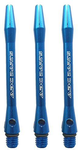 ABC Darts - Aluminum Dart Schäfte Set mit O-Ringe - 4 sätz Dart Shafts