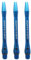 ABC Darts - Aluminum Dart Schäfte Set mit O-Ringe - Medium Blau - 4 sätz Dart Shafts