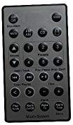Télécommande de rechange pour système radio Bose Acoustic Wave Music Radio System I II 5 CD Changer