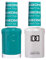 DND Duo Gel & Nail Polish Set - Island Oasis 438-2x15ml