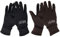Lazura - Winter Reithandschuhe Calgary | weiche Winterhandschuhe zum Reiten | inkl. Zügelverstärkung | dünne warme Handschuhe in Braun | Unisex Reitbekleidung in Größe XL