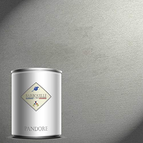 BARBOUILLE BAR-PAN01042701 Wandfarbe, Silber, 1 l