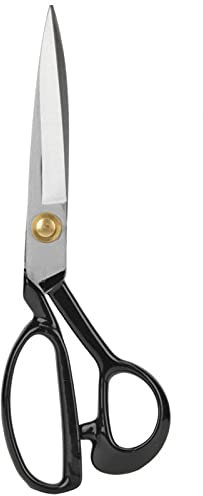 Forbici da sarto comode per cucito cucito cucito taglierina indumento tessuto (23,9 cm, 1,5 l/1500 ml)