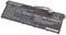 vhbw batteria compatibile con Acer Aspire 3 A315-53-373B, A315-53-38GM, A315-53-5248 laptop, notebook (4.750mAh, 7,7V, Li-Poly)