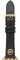 Michael Kors Band Compatible with Apple Watch, 38/40/41 mm - 18 mm Black Leather, MKS8011