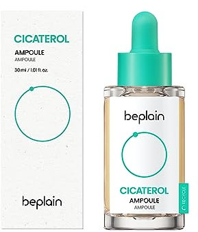 beplain Cicaterol Face Serum (1.01 fl oz) | Highly concentrated Centella Asiatica Cica ampoule | Korean skin care