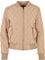 Urban Classics Women's Ladies Diamond Quilt Nylon Jacket Jacke, unionbeige, 4XL
