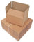 RelianceUK Pack of 25 Single Wall 8x6x4 Small Cardboard Boxes | 203 X 152 X 102mm Shipping Mailing Postal Small Parcel Packing Moving Boxes Gift Box
