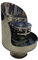 Sombrero estufa Pellet, terminal estufa pellet horizontal, sombrero anti lluvia salida lateral. (Inoxidable)