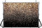 LYWYGG 7x5FT Schwarz Gold Pailletten Backdrop Geburtstag Party Bokeh Dekoration Neugeborenes Fotostudio Hintergrund Vinyl Urlaub Hintergrund CP-447