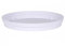 Soucoupe Ø 54 cm pour pot Ø 80 cm - Blanc - Eda