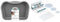 Lay-Z-Spa Foot Bath Tray Accessory for Hot Tubs and Spa Pools, Non Slip, Heavy Duty Design,BWA0011, Grey, 21.34 x 14.17 x 3.54 inches & BWA0010 Vinyl Repair Kit for Hot Tubs, Inflatable Spas