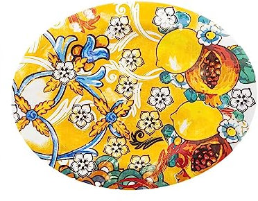 Fade Maison Teller oval 47×37 cm Isabella