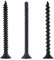 Schnellbauschrauben Schrauben für Rigips Trockenbau wahlweise mit Feingewinde Grobgewinde oder mit Bohrspitze Gipskarton Gipsplatten GK Trockenbau (4,2 x 90 mm | 250 Stück, Grobgewinde)