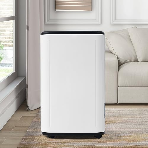 Merax Luftentfeuchter Leistungsstarker 3-in-1 Luftentfeuchter für 26㎡ - 25L/Tag Entfeuchtung, Luftreinigung & Wäschetrocknung | 6L Tank, 24h Timer & Schimmelresistenz | LED Bildschirm
