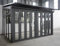 Arilco Terrassenüberdachung | Wintergarten | Inklusive Seitenwände mit Frontschiebertüren | Neu | Polycarbonat | 3m x 3m