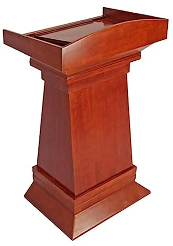 Stehpult Hölzerner Podiumsständer, antike Luxus-Rednerpulte, Kanzeln für Kirchen, Büro, Restaurant, Schule, Seminar, Präsentationspodien fortschrittlich