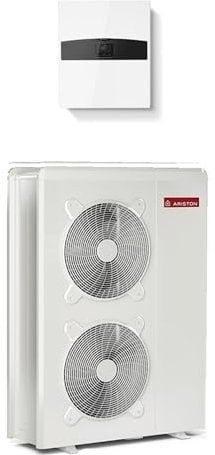 Pompe à chaleur Connecté Air / Eau monobloc Nimbus Plus M avec appoint électrique Ariston 15 kW Triphasé