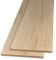 Paulownia Holz zum Basteln 2er Set Bretter 81x20x1,8cm Das Aluminium der Hölzer Regalboden Modellbau Wohnmobil Instrumente Wassersport
