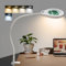 Beyamz LED Lupenlampe mit Schwanenhals & Klemme – 105 mm 5X Glaslinse / 790 Lumen Dimmbares Licht / 50 cm Flexibler Schwenkarm – Ideal für Handarbeit, Präzisionsarbeiten & Senioren