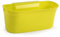 Tradineur - Cesta recogedora multiusos para cocina - Fabricado en plástico - Recogedor para diversos usos - 13 x 30 x 17 cm - Color Verde