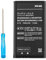 FLSTOR SPR-003 Batterie de rechange 1900 mAh pour Nintendo New 3DS XL, 3DS XL, 3DS LL avec outils (pas pour New 3DS)