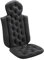 rockible Cuscino da Bagno per Schienale, Antiscivolo, Accessori Spa, Traspirante, Cuscino Spa con Tappetino poggiatesta per Vasca da Bagno, Nero
