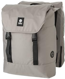 AGU DWR Doppelte Fahrradtasche Urban Elephant Grey 36L