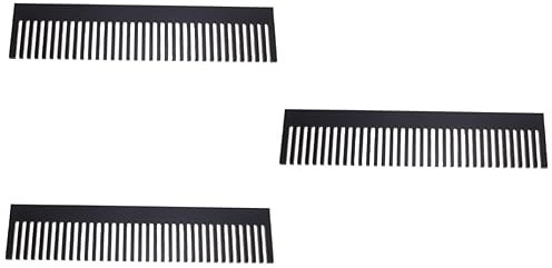 BESPORTBLE 3pcs Acrylic Overflow Comb for Fish Tanks Aquarium Comb Fish Tank Accessory