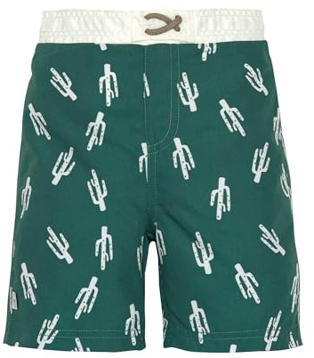 LÄSSIG Baby Kinder UV Badehose Badeshort mit integrierter Schwimmwindel/Board Shorts