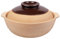 Clay Pot for Cooking, Cooking Pot With Lid, Terracotta Pot, Big Pots for Cooking, Stove Top Clay Pot, Unglazed Clay Pots for Cooking, Handmade Cookware-0.5L
