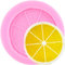 XMOLDNMS Moules en silicone en forme de tranches de citron pour décoration de gâteaux, bonbons, chocolat, pâte à sucre, argile polymère