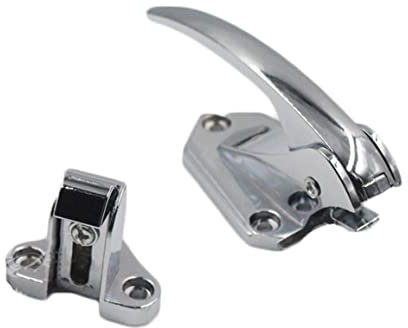 NEIMENG Serrure de Porte de Chambre Froide, poignée de Porte à Pression, Serrure Industrielle, poignée de Porte de Four en Alliage de Zinc, poignée de boîte de séchage, poignée Chaude