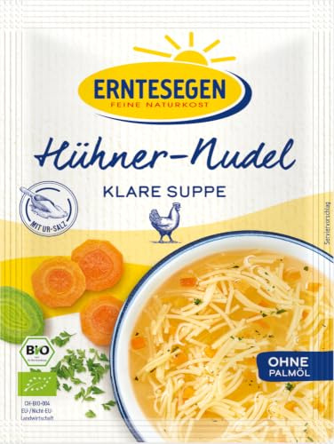 Hühner-Nudel Klare Suppe Bio 18 x 37 g